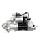 Delco Remy Starter, 39Mt Rotatable Flange, 12V, 11 Tooth Pinion, Cw Rotation, Sae 3 Mount, W/Over Crank 8200308 - alternate 2